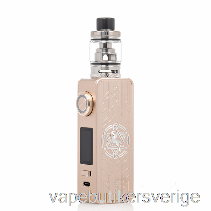 Vape Sverige Lost Vape Centaurus M100 Startkit Galaxy Beige